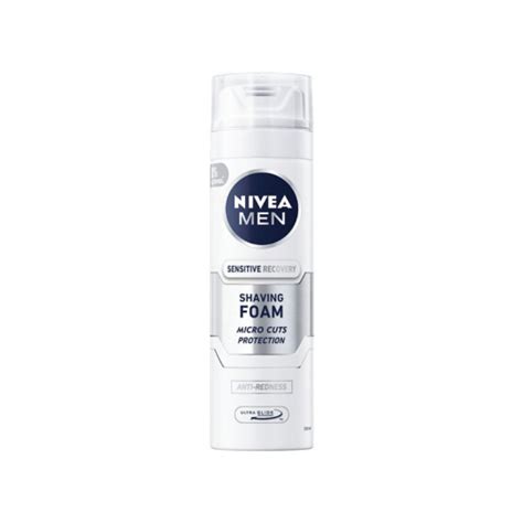 Nivea Nivea Men Sensitive Recovery Shaving Foam Anti Microcuts