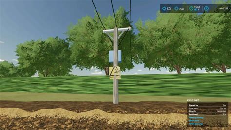 Uk Electricity Poles Prefab Version Compl Te V Fs Mod