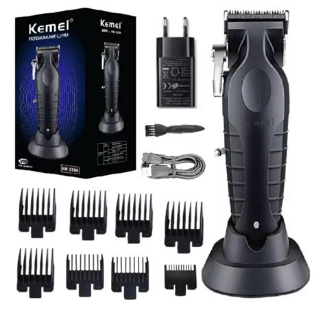 Máquina de Cortar Cabelo Kemei KM 2296 Sr Barbeiro Store