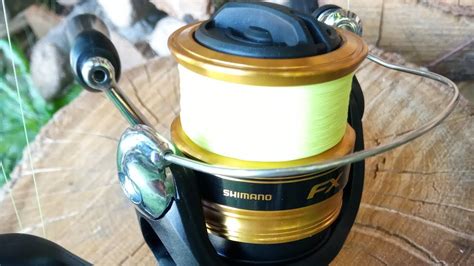 Shimano FX 2500 UNBOXING Spinning Reel YouTube