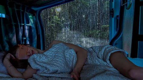 Say Goodbye To Stress Fatigue To Sleep Instantly With Heavy Rain