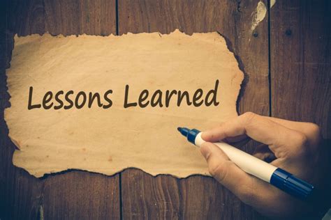 Lean Lessons Learned 10 Steps To Success