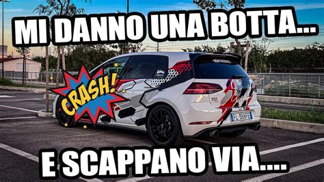 MI DANNO Una BOTTA Alla GTI E SCAPPANO VIA CHE VERGOGNA YouTube