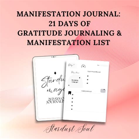 days gratitude journaling manifestation list challenge  daily