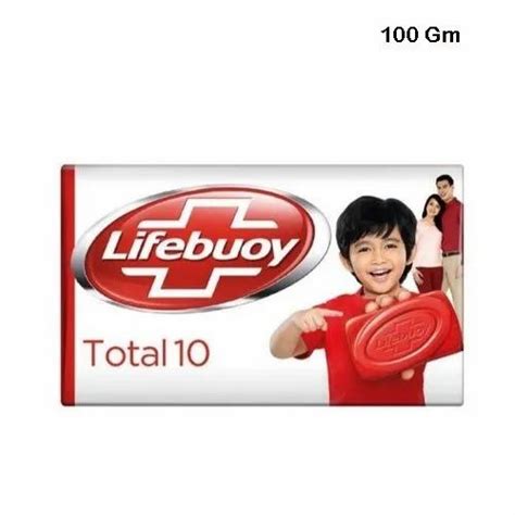 Lifebuoy Antibacterial Soap Total 10 110g Watsons Philippines