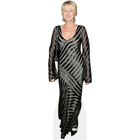 Trudie Goodwin Black Dress Cardboard Cutout