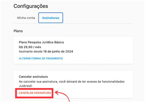 Como Cancelar O Jusbrasil - Como cancelar a assinatura feita através do site Jusbrasil? – Dúvidas ...