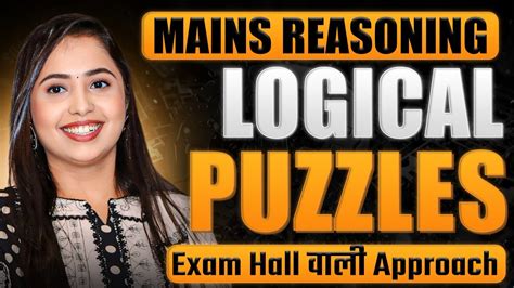 Ibps Rrb Po Mains Reasoning Logical Puzzles Rrb Po Mains