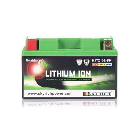 Grevens Motorcykeldelar SPS SkyRich Lithium Ion Battery HJTZ10S FP