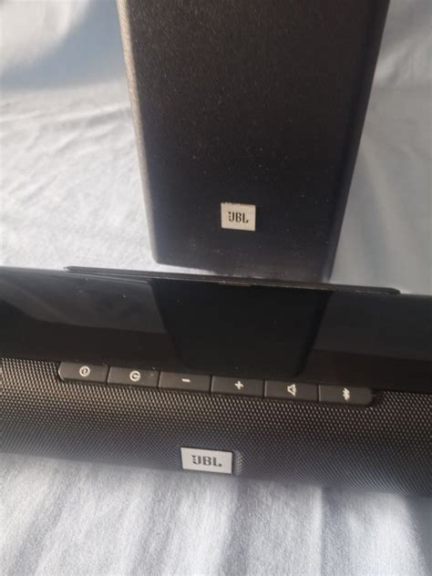 JBL Cinema SB 150 2 1 Soundbar Audio Soundbars Speakers Amplifiers