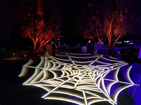 Halloween Themed Event Lighting • Karma Event Productions