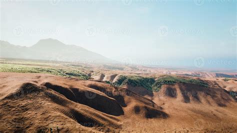 Aerial view of the Sahara desert 6679618 Stock Photo at Vecteezy