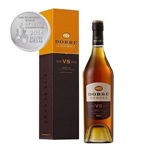 cognac dobbe imported  romania  front spirits