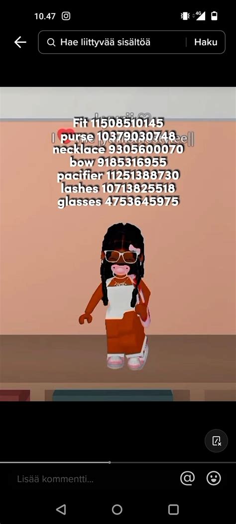 Pin By Lilarosheaa On Quick Saves In 2023 Black Hair Roblox Coding Clothes Bloxburg Decal