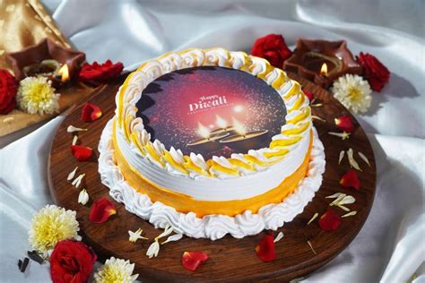 Diwali Photo Cake