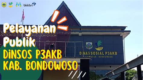 Layanan Publik Pada Dinas Sosial P Akb Kab Bondowoso Youtube