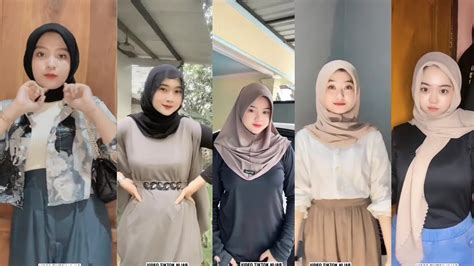 VIDEO TIKTOK CEWEK HIJAB CANTIK YouTube