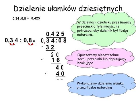 Prezentacja Ulamki Dziesietne Pis