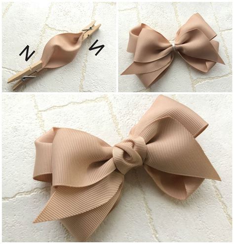 もっと！ふんわりリボンの作り方を紹介しています。もう市販のリボンにしか見えない♥ Diy Hair Bows Hair Bows Diy