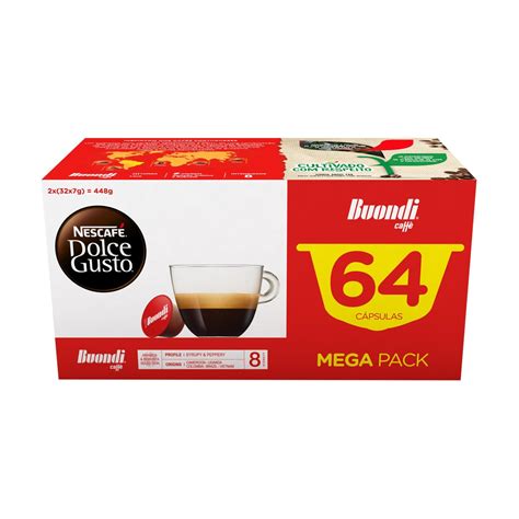 Mercadão Pingo Doce Café Cápsulas Buondi 8 Nescafé Dolce Gusto