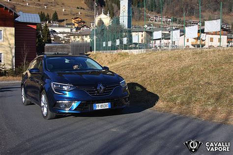 Renault Megane Sporter 110 DCi La Nostra Prova Su Strada Cavalli Vapore