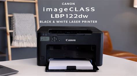 Canon ImageCLASS LBP122dw Laser Printer YouTube