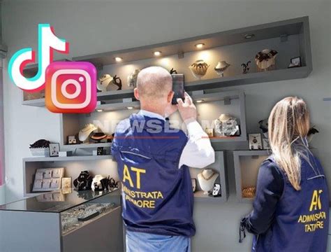 Shisnin Produktet N Tiktok Dhe Instagram Policia Dhe Tatimet