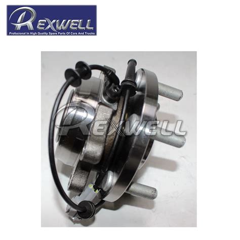 Rexwell Wheel Bearing Hub Assembly Front X A X A For