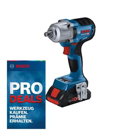 Bosch Professional Akku Drehschlagschrauber Gds 18v 450 Hc In L Boxx