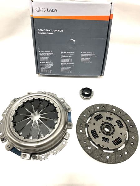 Комплект сцепления для а/м LADA ВАЗ 2170-72, 2190-94 vesta, xray (ВИС ...