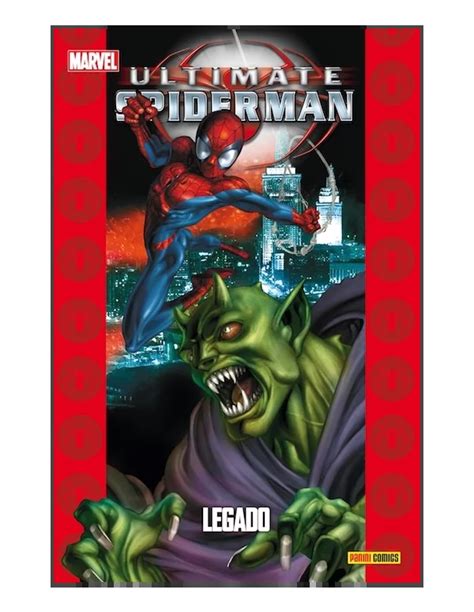 Comprar Coleccionable Ultimate 10 Spiderman 05 Legado Mil Comics