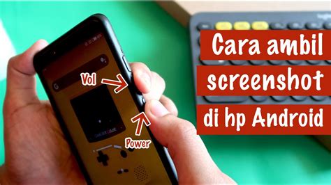 Cara Mengambil Screenshot Di Hp Android Screenshot Di Redmi Note 5