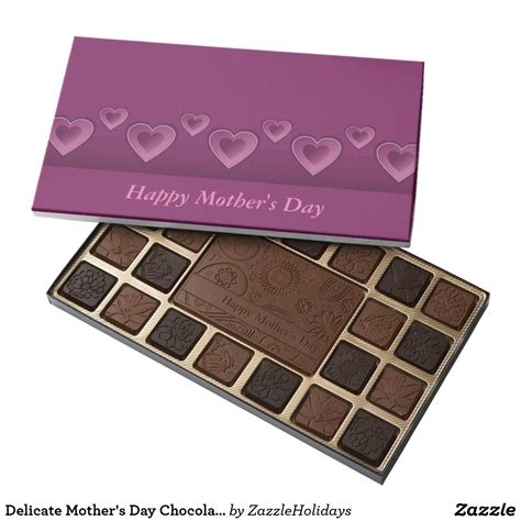 Delicate Mother S Day Chocolates Mothers Day Chocolates Happy Mothers Day Happy Mothers