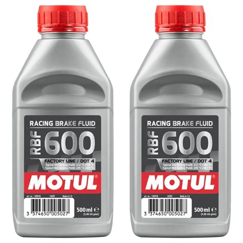 Motul L Rbf Factory Line Full Synthetic Racing Dot Brake