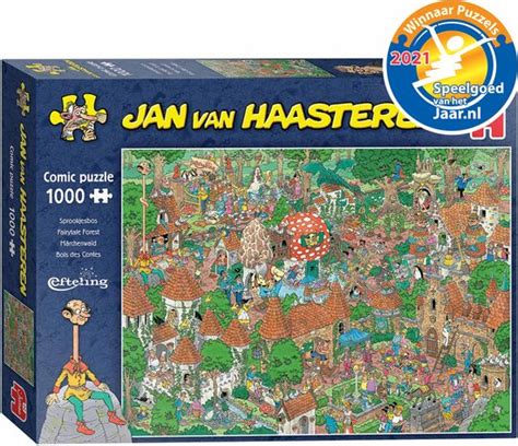 Jan Van Haasteren Efteling Sprookjesbos Stukjes Puzzel