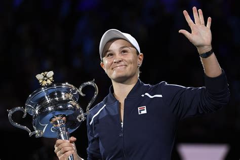 Barty Wins Drought Breaking Australian Open Women S Title Ap News