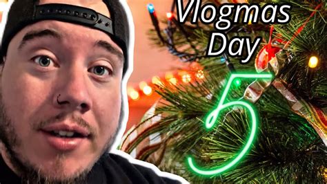 Vlogmas Day 5 Check Out What We Did Youtube