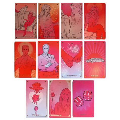 The Final Rose Tarot | Pink Tarot Deck – Tarot Stack