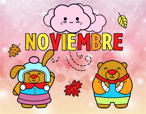 Dibujo de Noviembre pintado por en Dibujos.net el día 23-11-22 a las 17 ...