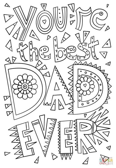 Best Dad Coloring Pages | www.imgkid.com - The Image Kid Has It!