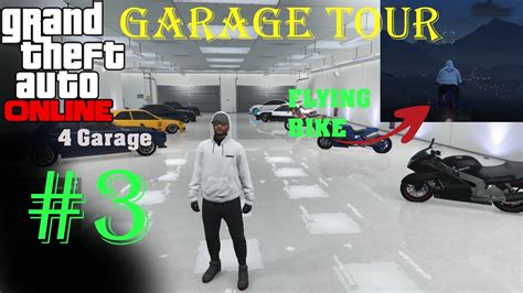 GTA Online Garage Tour YouTube