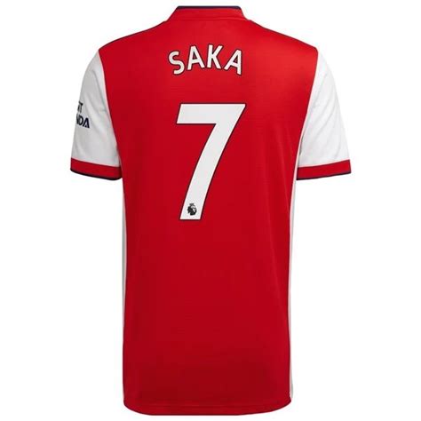 Camiseta Arsenal Bukayo Saka Primera Equipaci N Camisetas