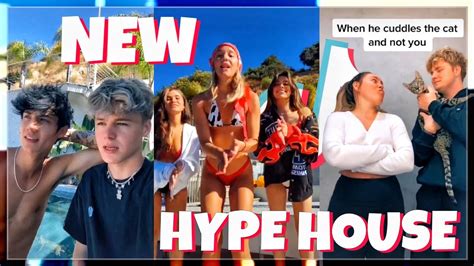 The Hype House New Tiktok Compilation Youtube