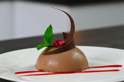 Chocolate Bavarois