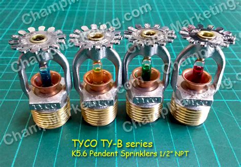 TYCO TY325 Pendent Sprinkler Standard Response