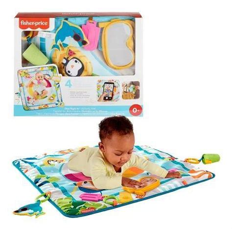 Tapete De Atividades Bebe Fisher Price