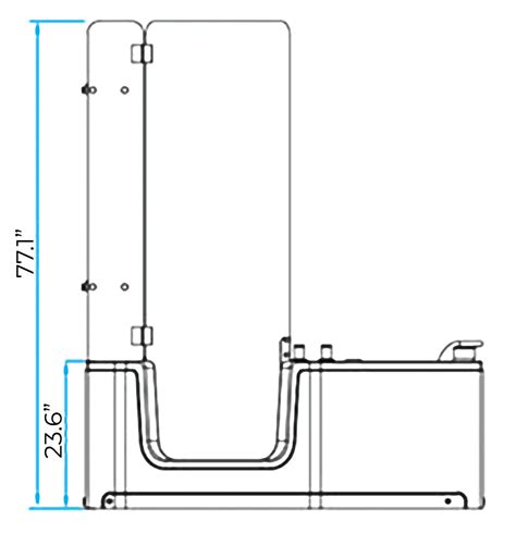 Installation Instructions For Bathselect Rio High Glass Door Walk In