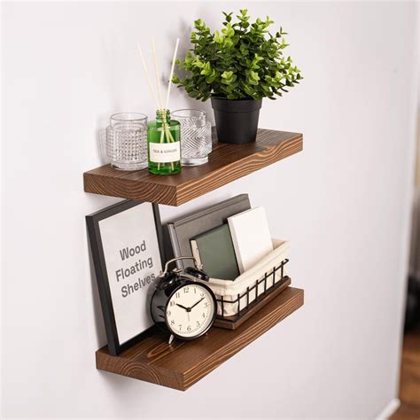 Wooden Wall Shelves - Etsy