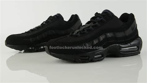 Nike Air Max 95 'Triple Black' | Sole Collector