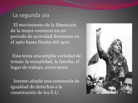 El Feminismo Power Point Pptx Dhdbddjddbd Ppt